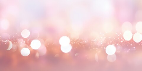 Abstract Blurry Pink Background