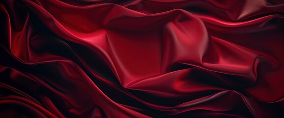 Obraz premium Red shadow abstract background with black dark light effect pattern, perfect for a dramatic and artistic design