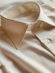 Neat, very flat, white man, shirt, white background, stacked neatly, no logo