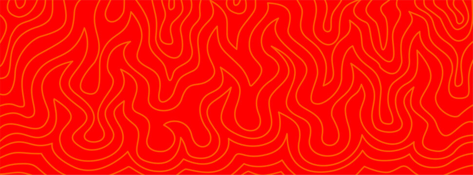 Abstract Fire Background. Abstract flame Background. doodle fire background. Flame Seamless Pattern. Fire flame seamless pattern.	