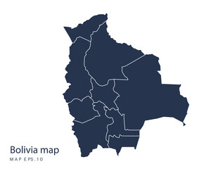 Bolivia map