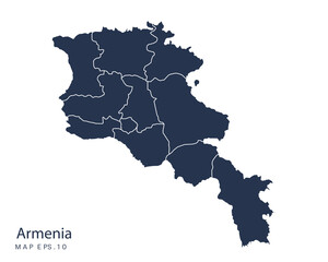 Armenia map
