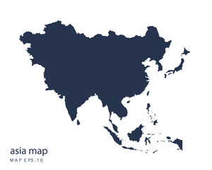 asia map