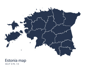 Estonia map