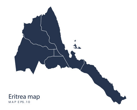 Eritrea map