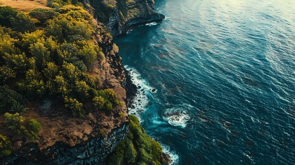 Dramatic Cliffs