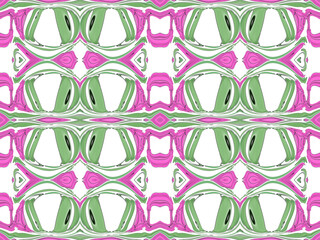 Colorful Gradient pattern background, decorative series with paint brush. Creative with illustration progress.