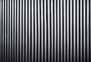 background steel corrugated black metal fence galvanize vintage galvanised texture surface panorama