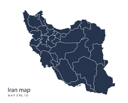 Iran map