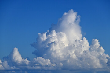 blue sky with clouds