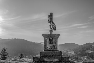 Sucevita Monastery - Europe, Romania, Suchav region, Sucevita,  30.03.2024 year