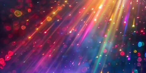 Obraz premium Abstract Lights and Bokeh