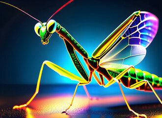 mantis  generative ai