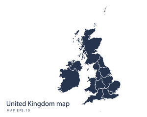 United Kingdom map