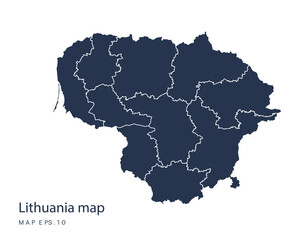 Obraz premium map