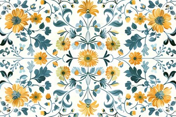 Anemone Flower Watercolor Floral design with green leaf, digital motif design and geometrical pattren design and flower design with seamless pattren design, Hand drawn wildflowers, Floral Drawings 