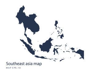 Southeast asia map