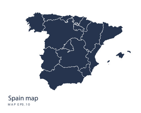 Spain map
