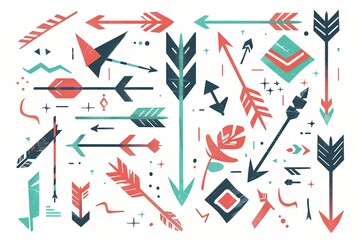 Colorful geometric background. Minimal cover template design for web. Modern abstract background with geometric shapes and lines.