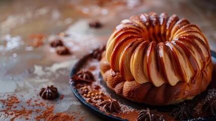 Masterful artisan baking  crafting delicious culinary creations with skill and expertise