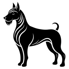 illustration of a dog