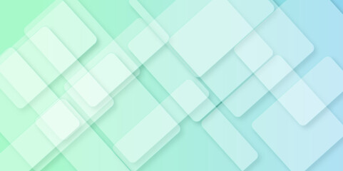 Light green vector background with lines. abstract background with green transparent rhombus geometric diagonal triangle patterns vibrant header design. Geometric background poster design template.