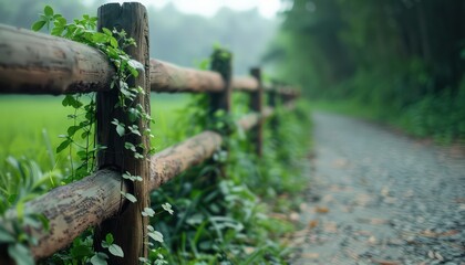 Embark on an Enchanting Journey Along a Magical Path, Discover the Beauty of Nature's Charm and Experience a Tranquil Way to Explore the World This Picturesque Trip Will Transport You to a Realm of