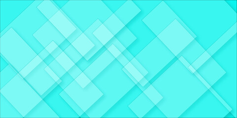 Fototapeta premium Minimalistic geometric blue abstract background. abstract background with transparent rhombus geometric diagonal triangle patterns vibrant header design. Geometric background poster design template.
