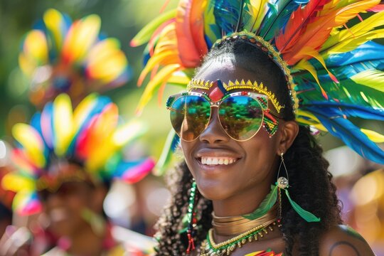 Festive atmosphere: people honoring jamaica independence day through lively celebrations, dancing, traditional events, showcasing spirit of freedom and rich cultural heritage of the jamaican community