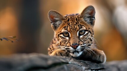 Tamed Wild Cat Adorable Pet Companion Domesticated Wildlife Exotic Animal Care  The Joy of Owning a Wild Pet