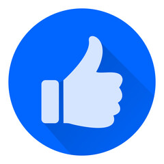 like button, like icon, approval thumb up, vote, thumb, like hand, communication, approve, thumb up icon vector. Finger up symbol. I like sign. thumb up in flat style isolated on white.