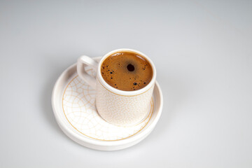 A CUP OF COFFEE