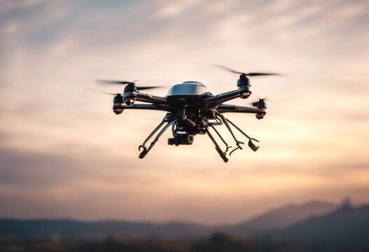 drone copter octocopter