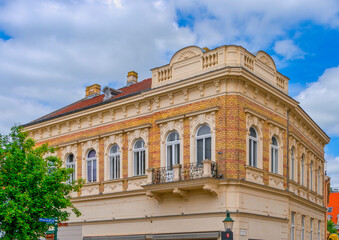 Downtown house, Eisenstadt, Burgenland, Austria, Europe, May 1st 2024