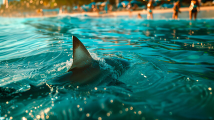 shark, beach, ocean, attack, shark bite, dolphin, sand, Florida, swimming, danger, water, beach season, teeth,
