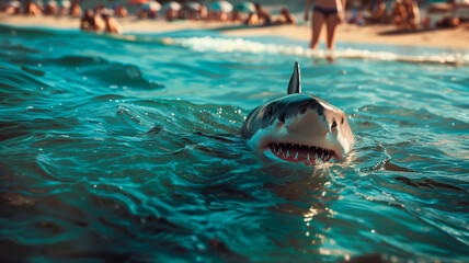 shark, beach, ocean, attack, shark bite, dolphin, sand, Florida, swimming, danger, water, beach season, teeth,