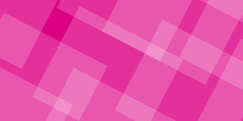 Pink Purple Square Geometric Gradient Background. Pink Abstract background for design. The background colors are bright.  Smooth vector illustration for template, posters, card, banner
