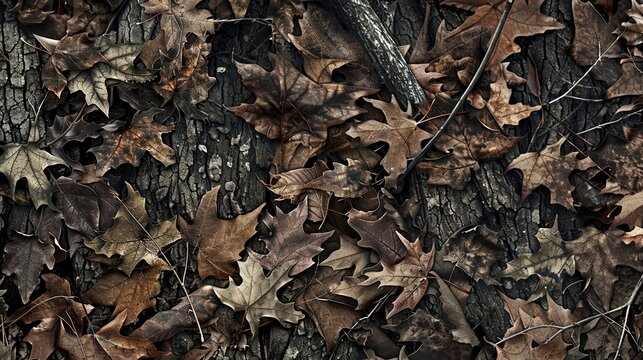 Camo pattern wallpaper