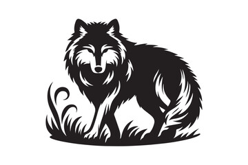 Fox silhouette vector images of wild animals
