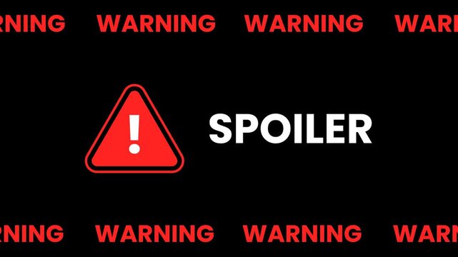 Spoiler Warning Background for Video Reviews of Films, Books, and More.