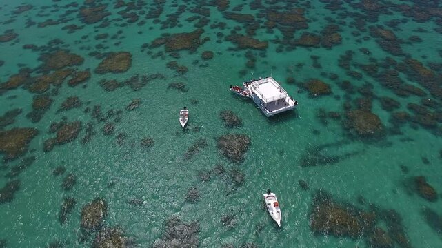 Coral Reef Environmental Protection Area, that covers the coast of Maxaranguape, Rio do Fogo and Touros - touristic area known as Parrachos de Maracaja&uacute; - Rio Grande do Norte