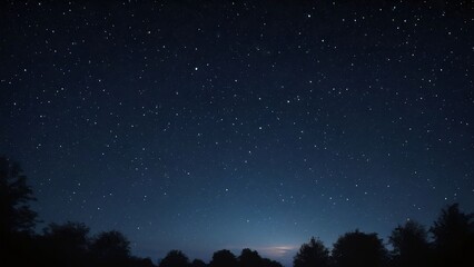night sky with stars, starry night sky, The night sky star background picture is high quality and clear