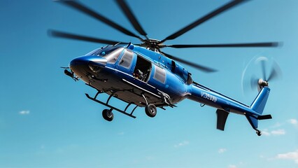 helicopter in flight, helicopter flying in the sky, Helicopter pictures in the clear sky. High definition and clear