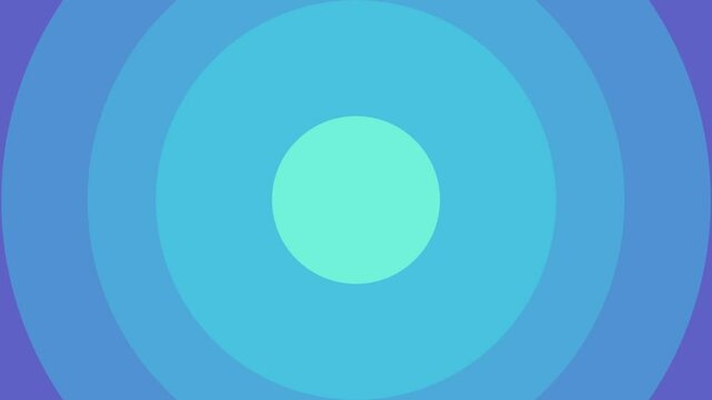 blue background with circles