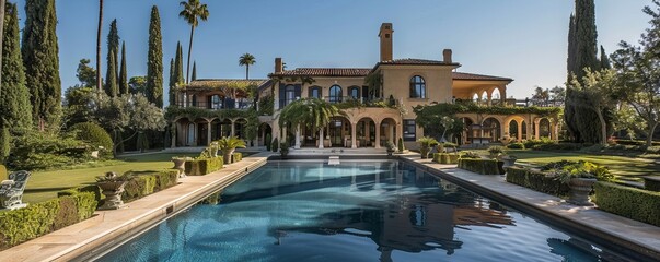 Elegant estate with timeless design.