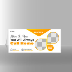 Real Estate Bill Board Design.