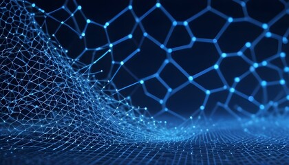 Obraz premium blue background