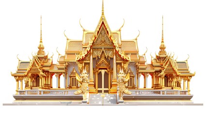 Fototapeta premium Thai temple