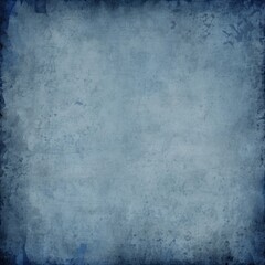 Obraz premium Grunge blue background with space for your text or image