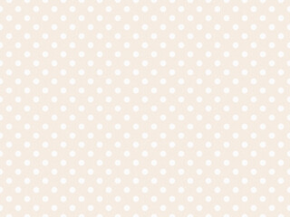 texturised white color polka dots over linen off white backgroun